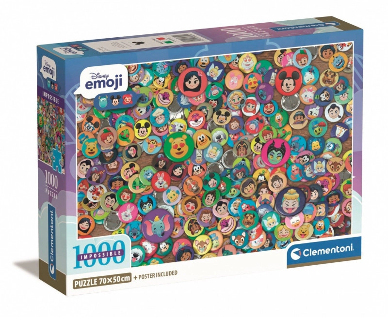 Puzzle Impossible: Disney - puzzle z kategorie Disney