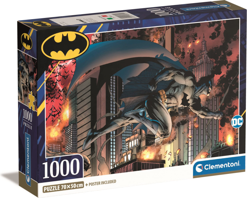 Clementoni Batman 1000 dílků