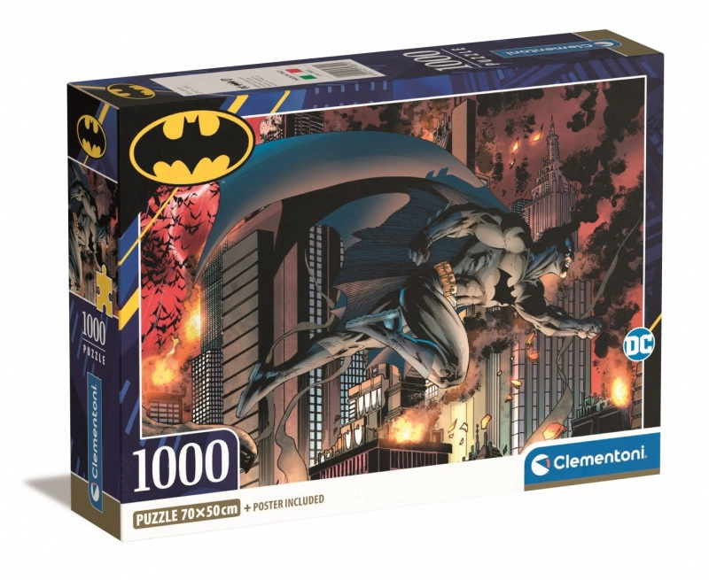 Clementoni Batman 1000 dílků
