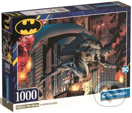 Clementoni Batman 1000 dílků