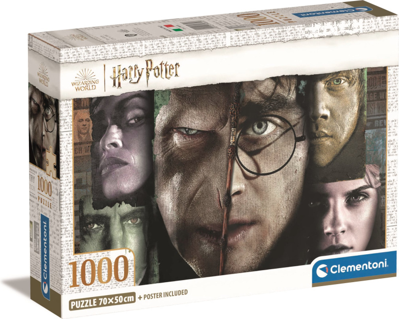 Clementoni Harry Potter 39656 1000 dílků