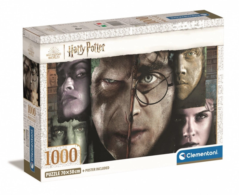 Clementoni Harry Potter 39656 1000 dílků