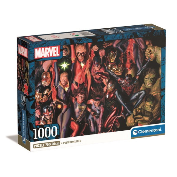Clementoni Avengers 39442 1000 dílků