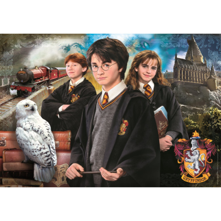 Clementoni 61882 Harry Potter Krátký případ 1000 dílků