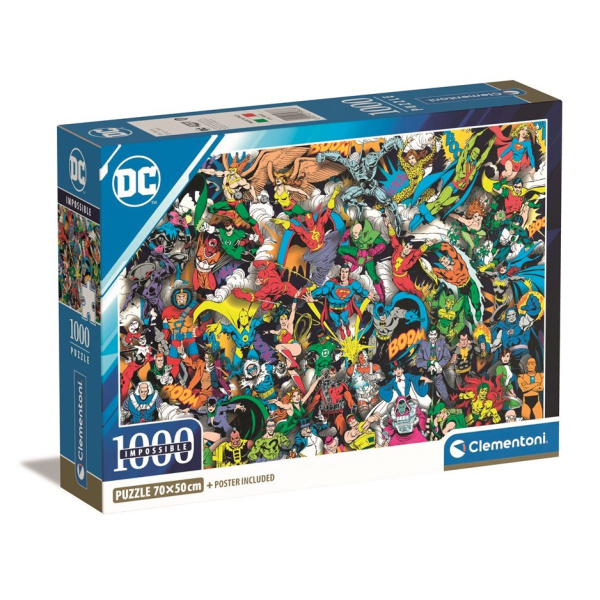 Puzzle Impossible: DC Comics