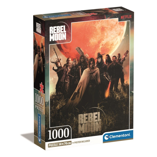 CLEMENTONI Puzzle Rebel Moon: Odboj 1000 dílků