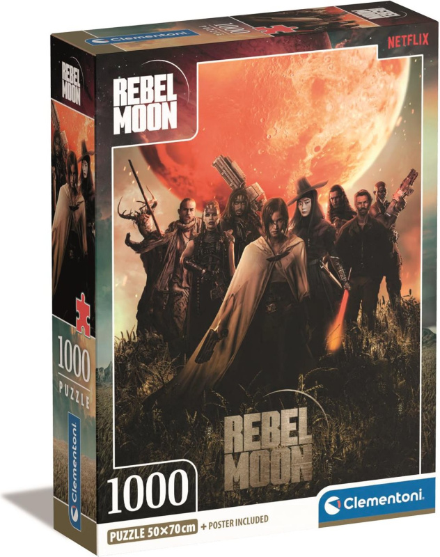 CLEMENTONI Puzzle Rebel Moon: Odboj 1000 dílků