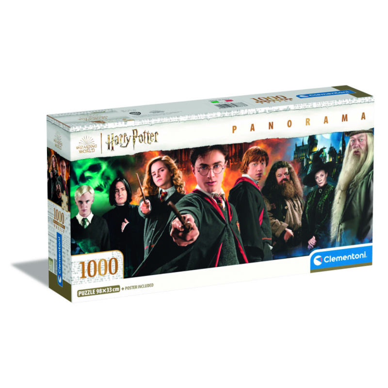 Harry Potter Panorama (1000 dílků)