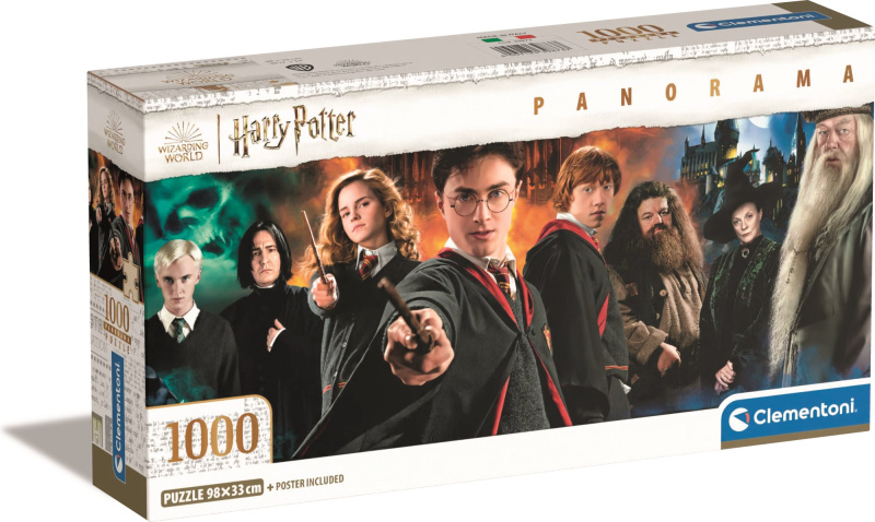 Harry Potter Panorama (1000 dílků)
