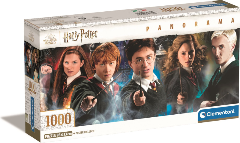 Puzzle Panorama: Harry Potter