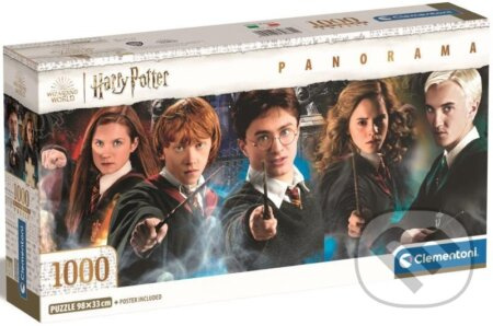 Puzzle Panorama: Harry Potter