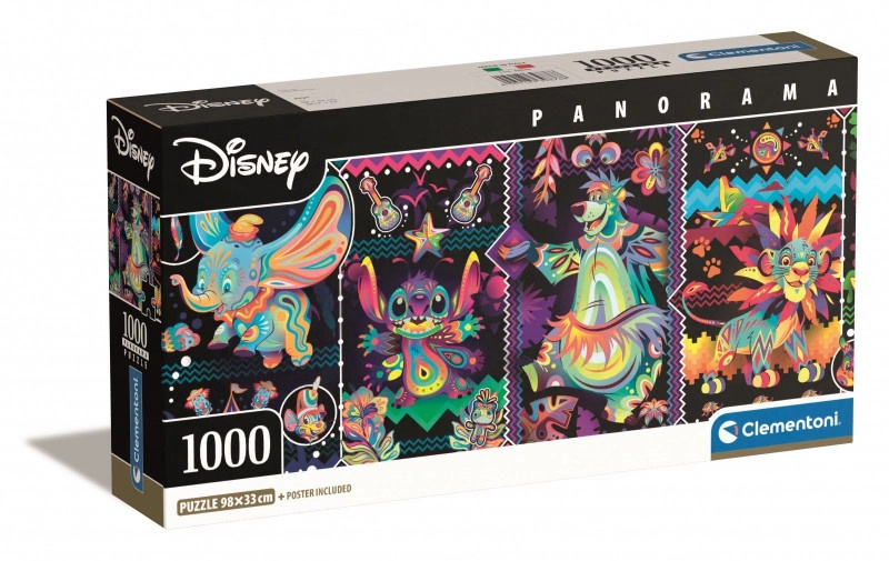 Clementoni Disney Panorama 1000 dílků