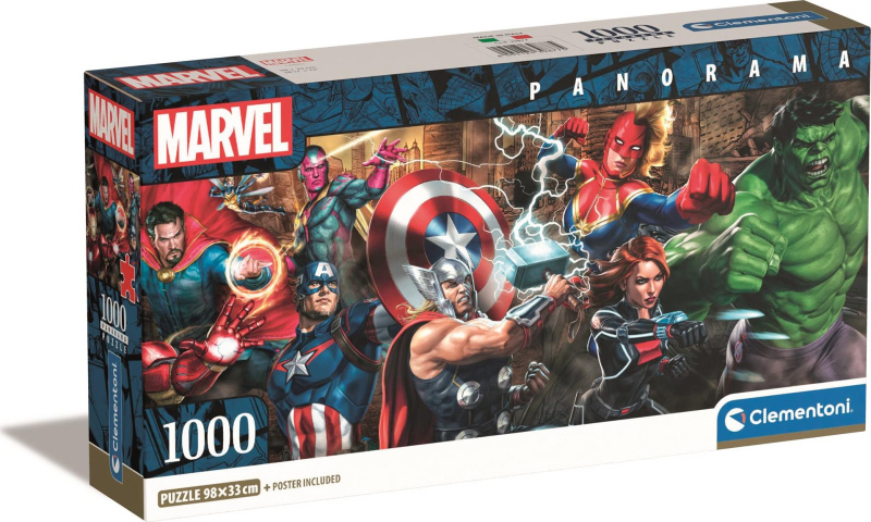 Puzzle Panorama: Marvel