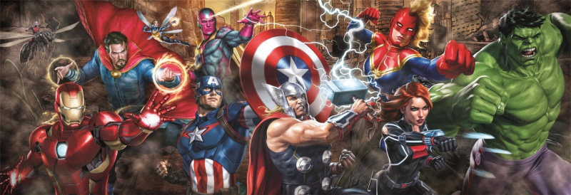 Puzzle Panorama: Marvel