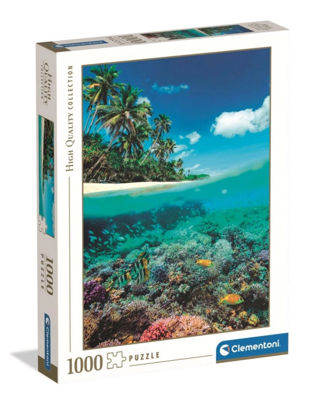 Puzzle 1000 Clementoni summer paradise
