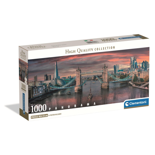 Panoramatické puzzle Přes řeku