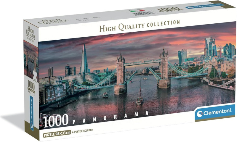Panoramatické puzzle Přes řeku