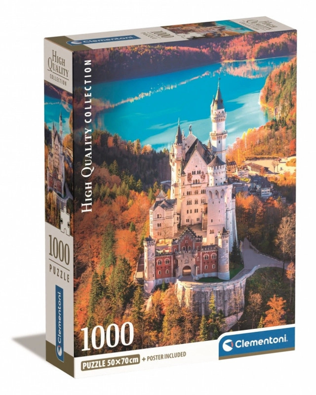 Clementoni Zámek Neuschwanstein 1000 dílků