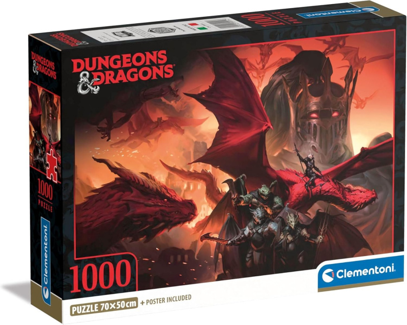 Puzzle Compact 1000 Dungeons & Dragons