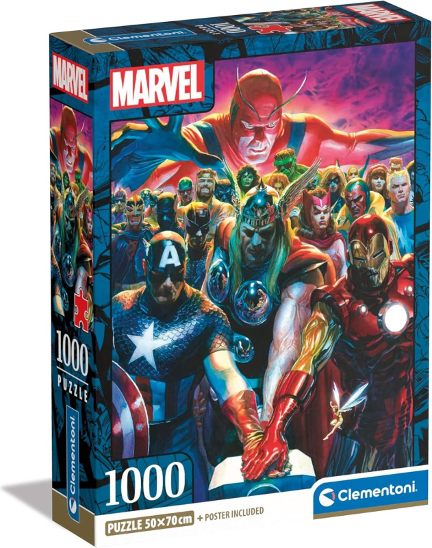 Clementoni Avengers 39672 1000 dílků