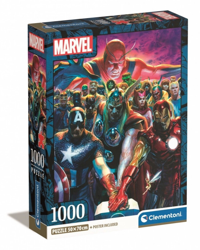 Clementoni Avengers 39672 1000 dílků