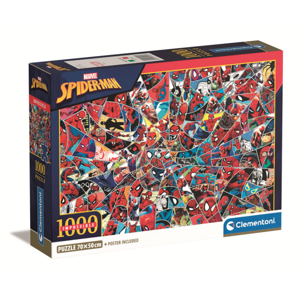Puzzle Impossible: Spider-Man