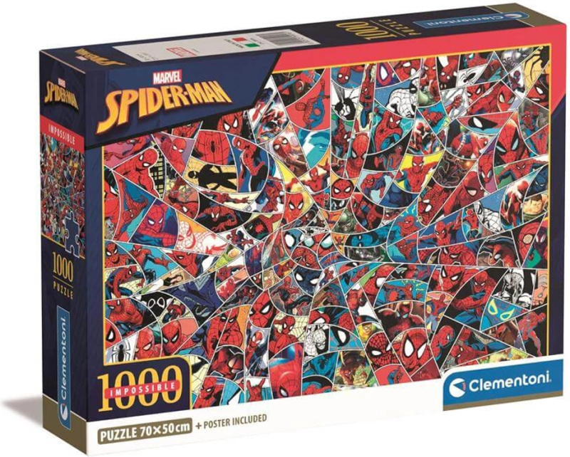 Puzzle Impossible: Spider-Man