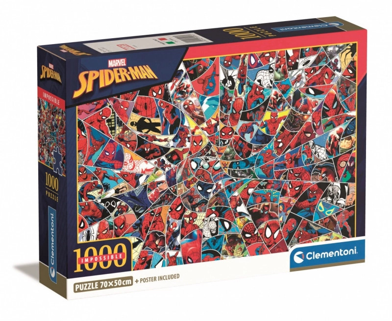 Puzzle Impossible: Spider-Man