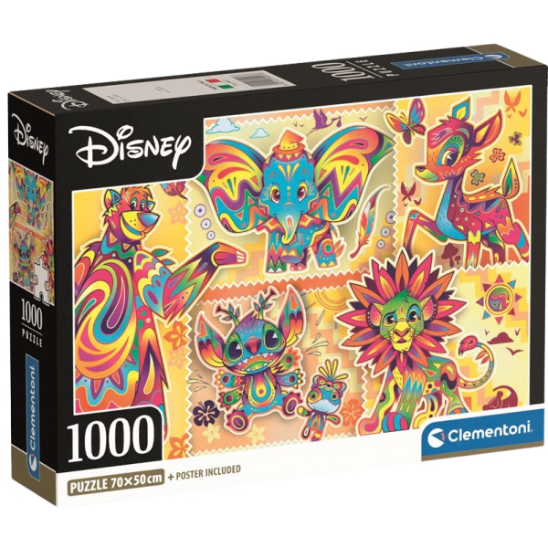 Puzzle Disney: Classic - puzzle z kategorie Disney