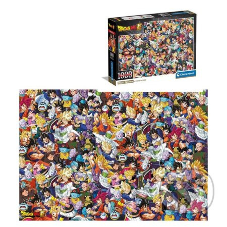 Clementoni Dragonball 39600 1000 dílků