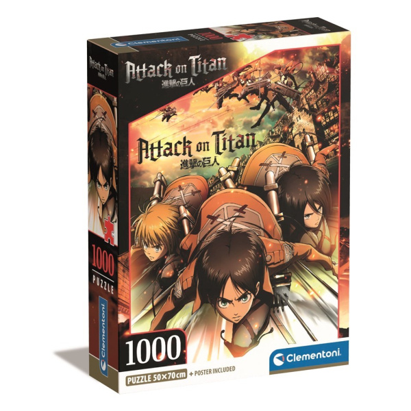 Puzzle Attack on Titan