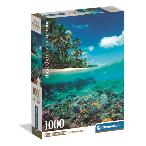 Puzzle Letní ráj 1000 dílků od Clementoni