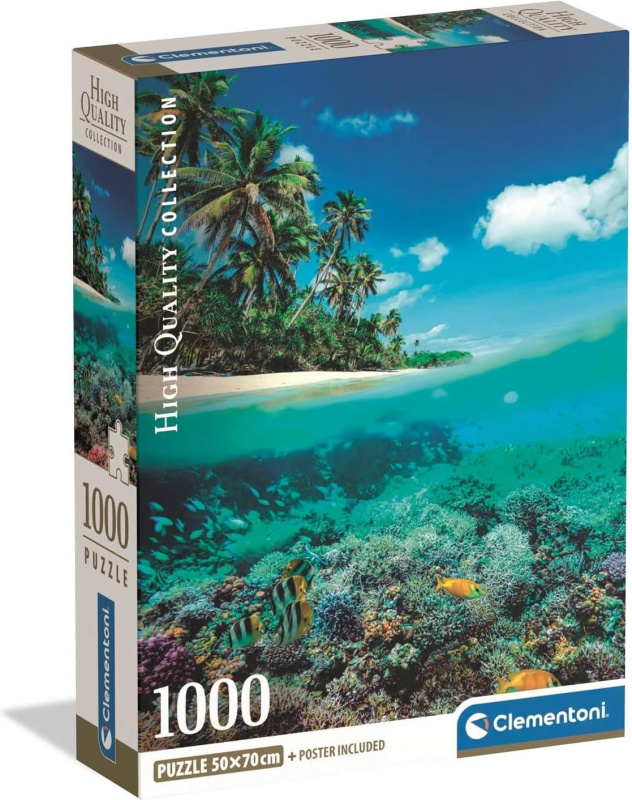 Puzzle Letní ráj 1000 dílků od Clementoni