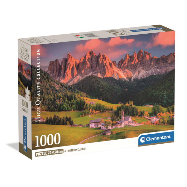 Puzzle Magické Dolomity 1000 dílků