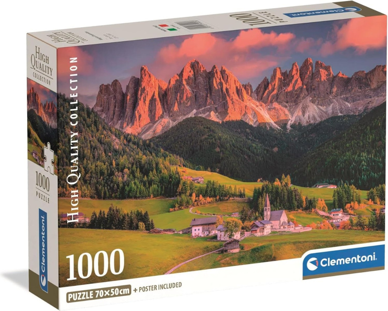 Puzzle Magické Dolomity 1000 dílků