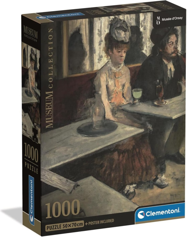 Clementoni - Puzzle 1000 Muzeum V kavárně
