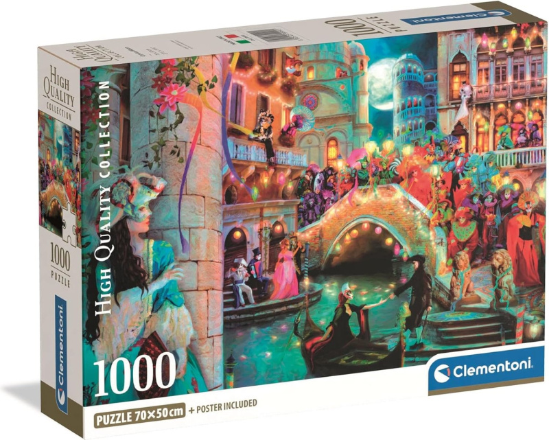 Clementoni Puzzle Karnevalový Měsíc 1000 dílků
