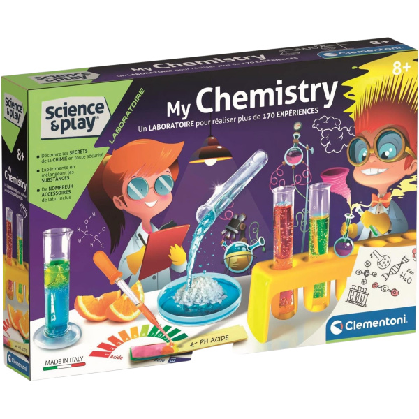 Clementoni Science & play Dětská laboratoř - Moje chemie