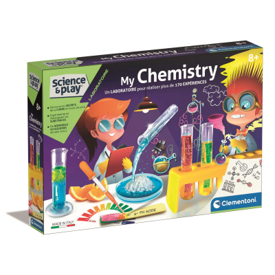 Clementoni Science & play Dětská laboratoř - Moje chemie
