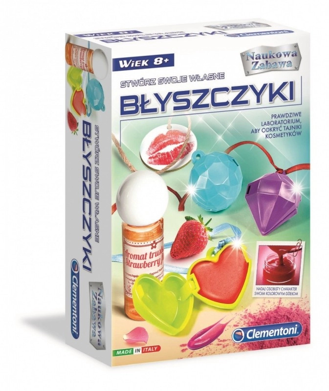 Třpytivá vědecká sada