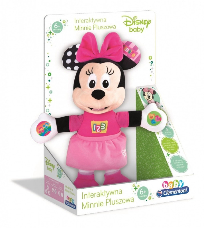 Clementoni Interaktivní Maskot Minnie Plyšové