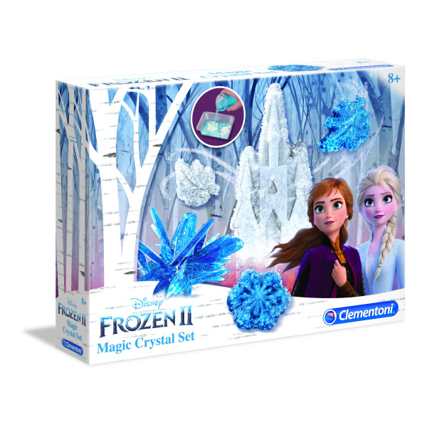 Clementoni FROZEN 2 - Set magických krystalů