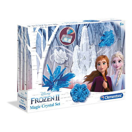 Clementoni FROZEN 2 - Set magických krystalů
