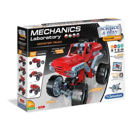 Mechanická laboratoř Monster Truck