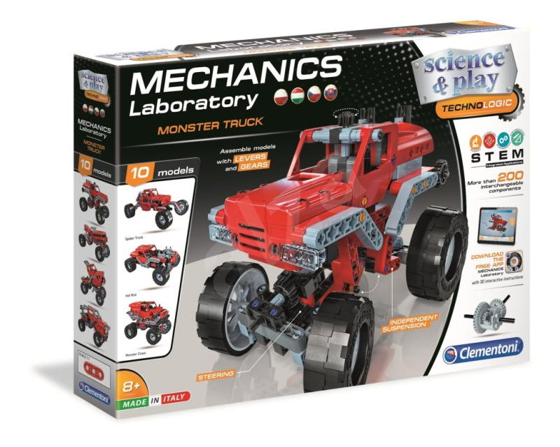 Mechanická laboratoř Monster Truck