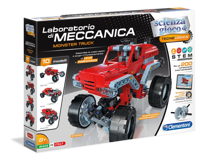 Mechanická laboratoř Monster Truck