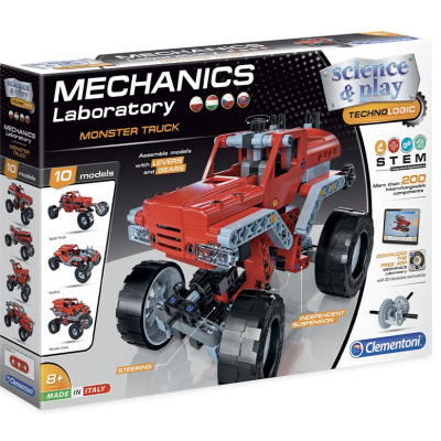 Mechanická laboratoř Monster Truck