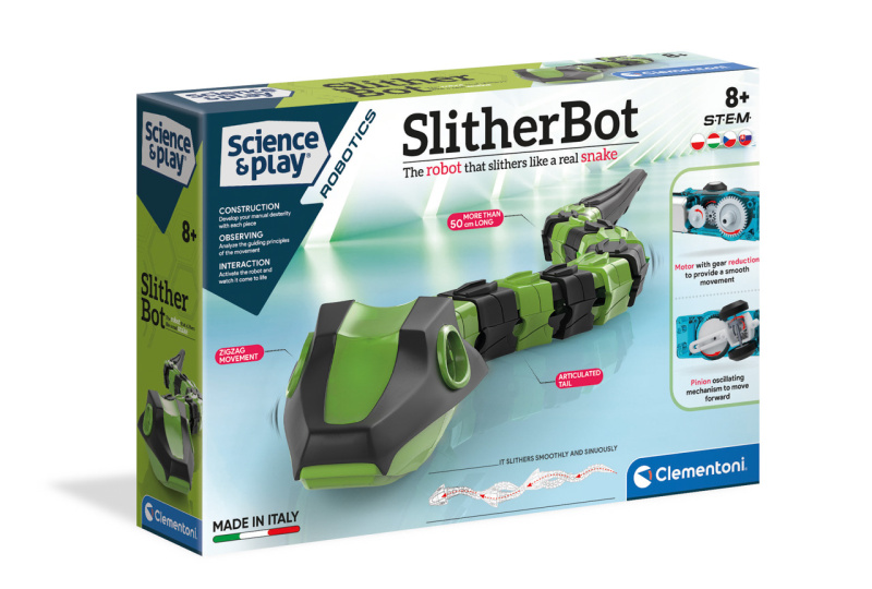 Clementoni Science&Play Robotics SlitherBot