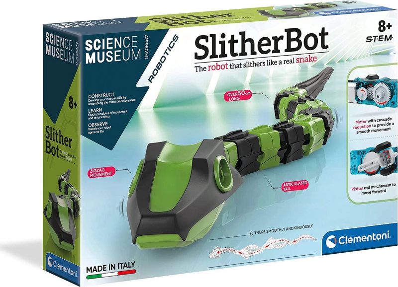 Clementoni Science&Play Robotics SlitherBot