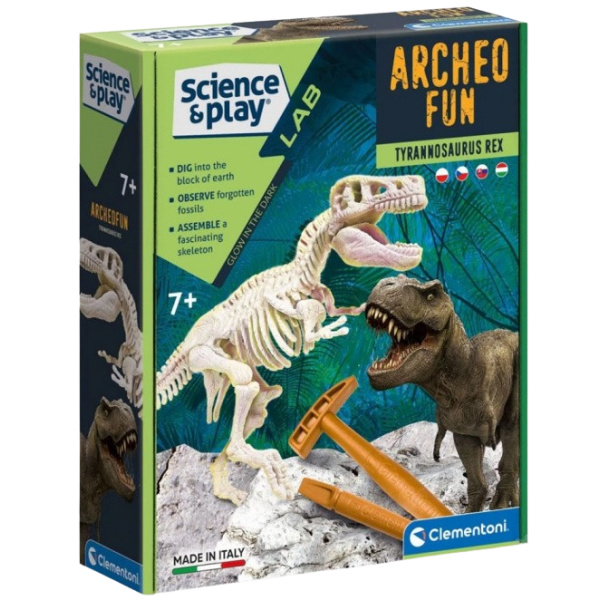 Vykopávky - T-Rex